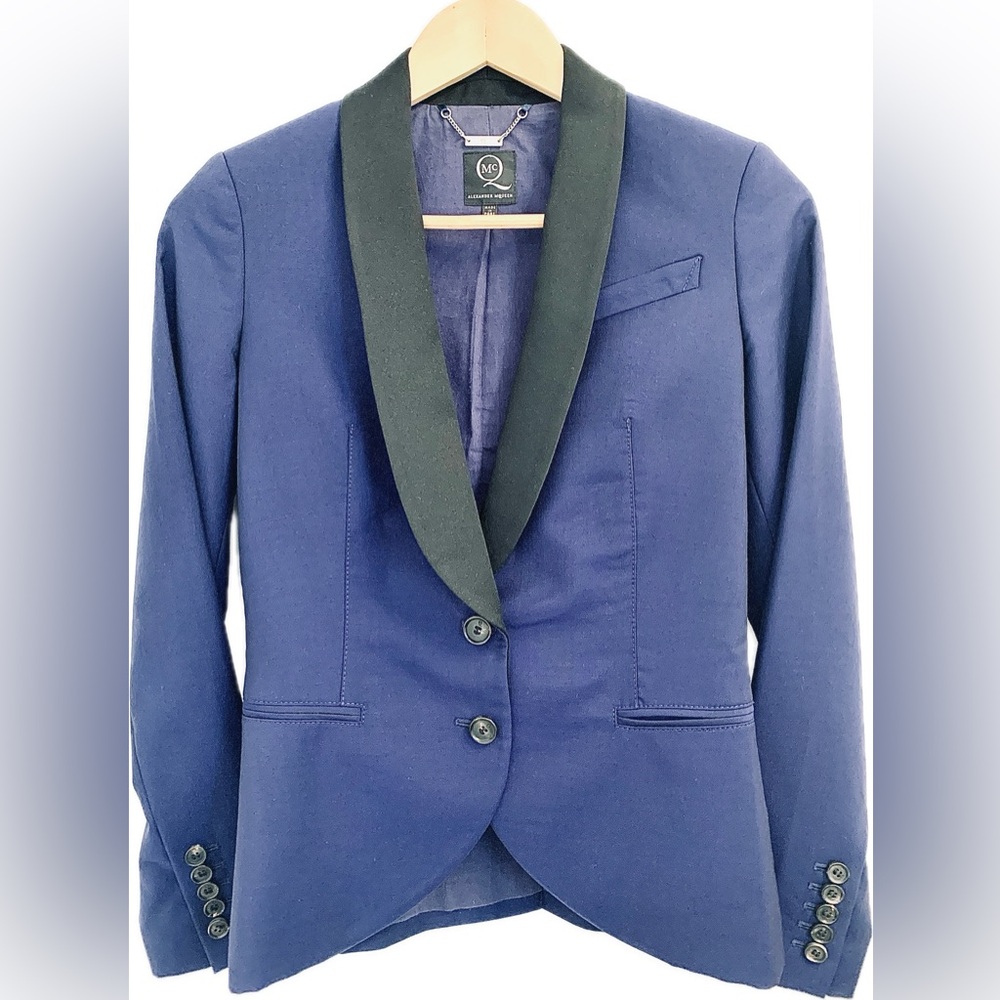 McQ by Alexander McQueen Wool Blazer